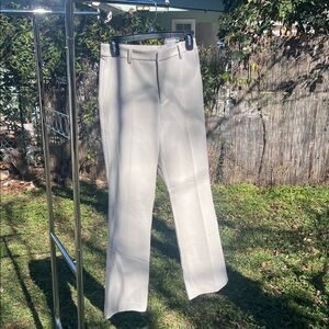 UNIQLO Elegant White Trousers